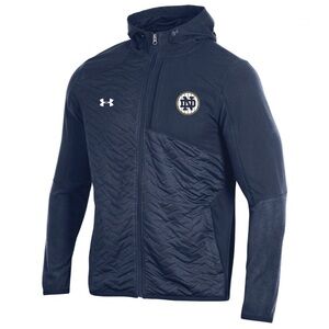 Under Armour Notre Dame 2018 Shamrock Series Reactor Jacket